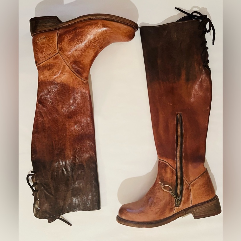 BEDSTU Manchester Boots in Cold Brew Brand New with Tags 7.5